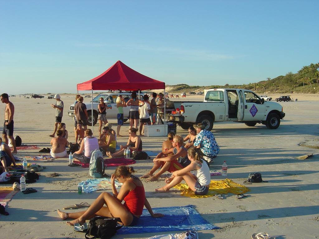 Cable Beach Backpackers Broome Exterior foto