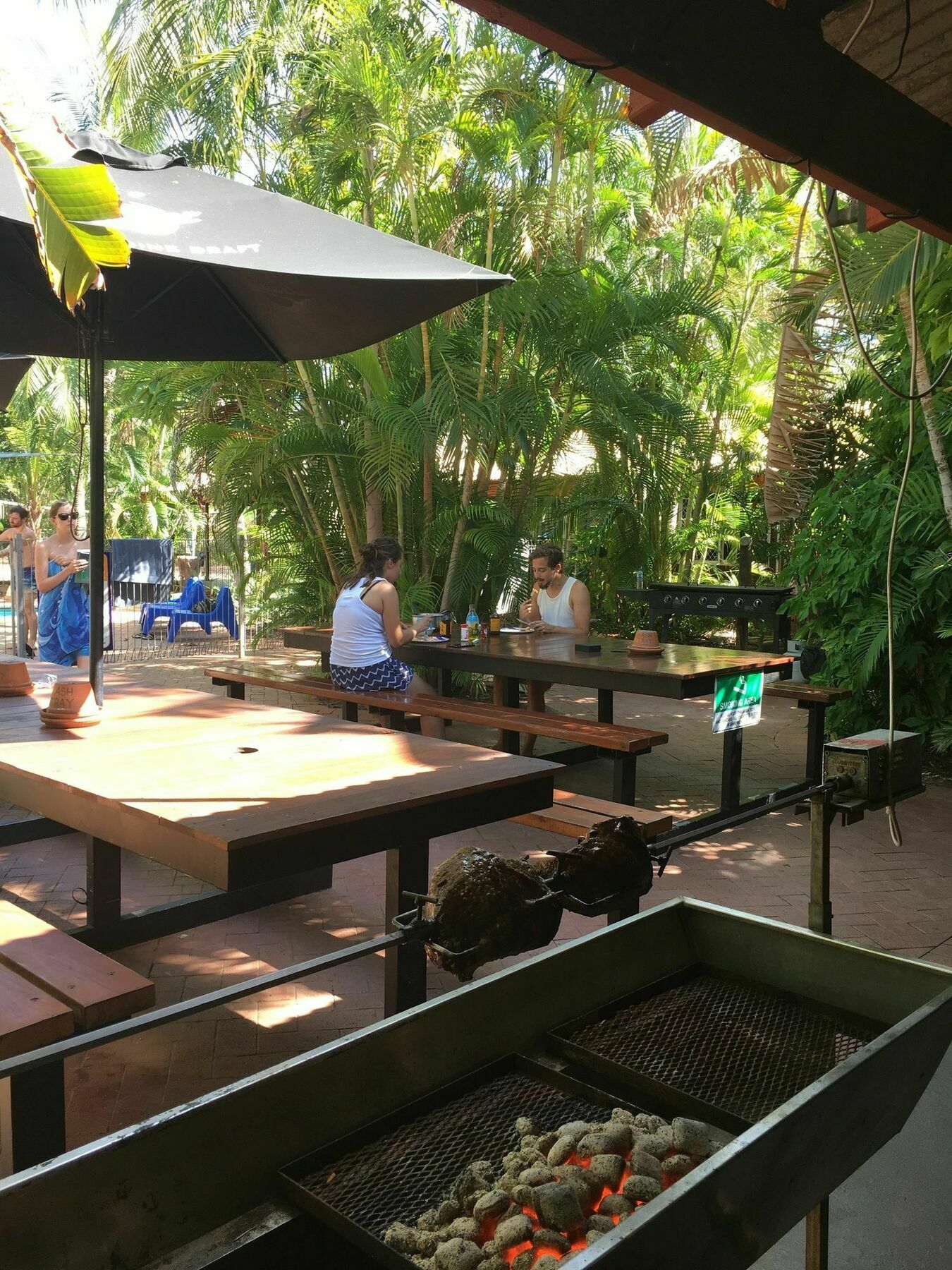 Cable Beach Backpackers Broome Exterior foto